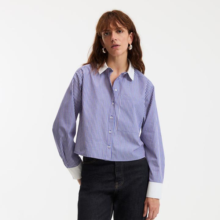 Immagine prodotto La Redoute Collections Gestreiftes Hemd (S)