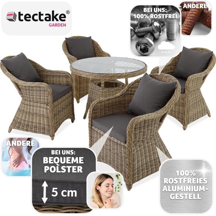 Produktbild tectake Zürich (91 x 73.50 cm)