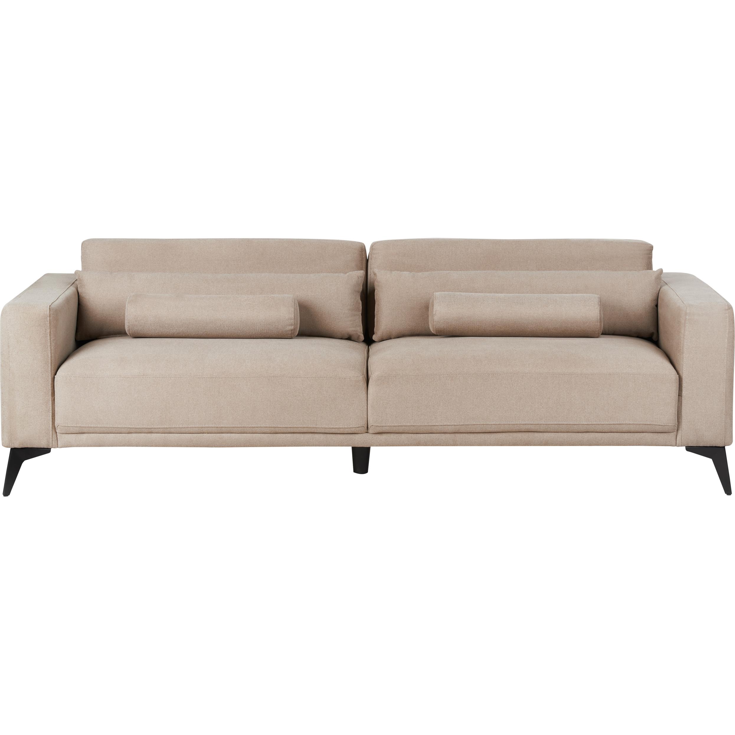 Beliani, Sofa, Ange (3-Sitzer)