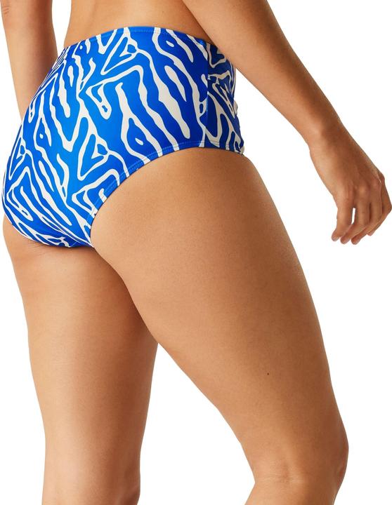 Actual product image Regatta Womens/Ladies Paloma Abstract Swim Briefs (40)