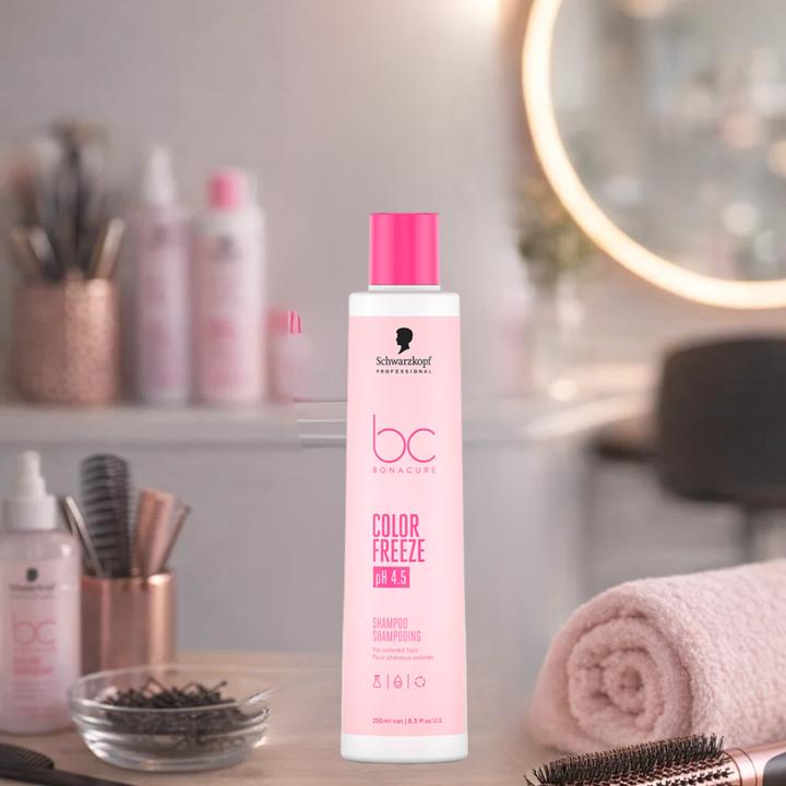 Produktbild Schwarzkopf BC Color Freeze - Shampoo (Flüssiges Shampoo, 250 ml)