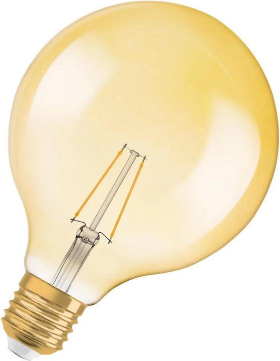 Actual product image Osram Vintage 1906 Led Classic Globe (E27, 2.80 W, 200 lm, 1 x, F)