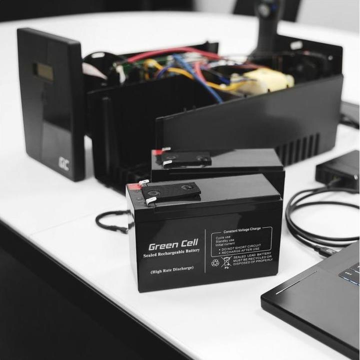 Image du produit GreenCell AGM04 (12 V, 7 Ah)