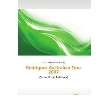 Rodriguez Australian Tour 2007, Fachbücher von Saul Eadweard Helias