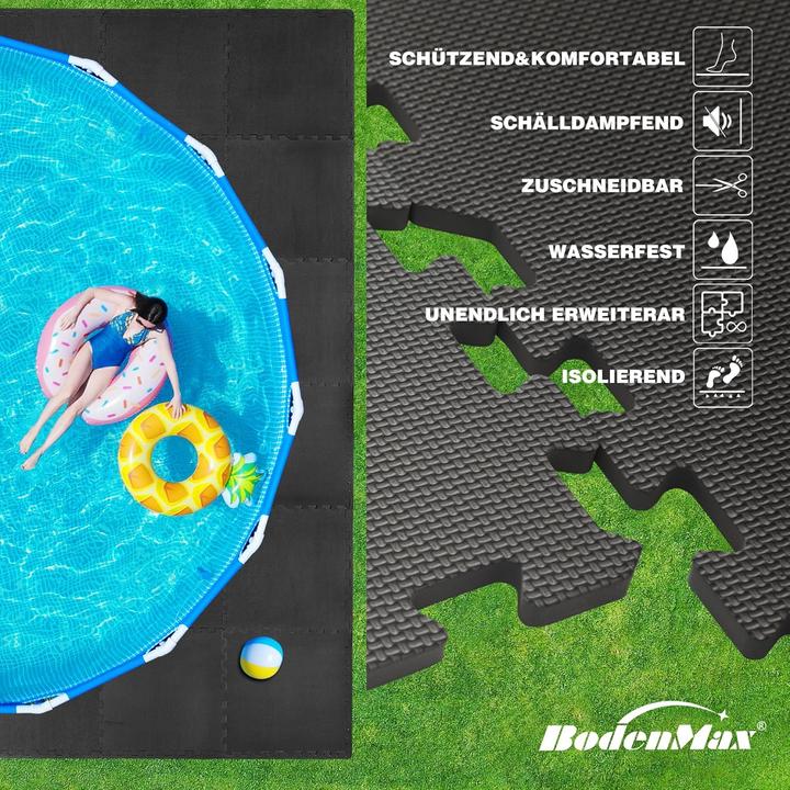 Actual product image BodenMax Eva Puzzlematten Set (1 cm)