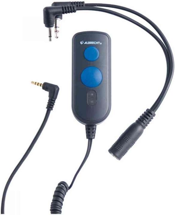 Produktbild Albrecht BPA 200 Bluetooth-Adapter für div. Funkgeräte