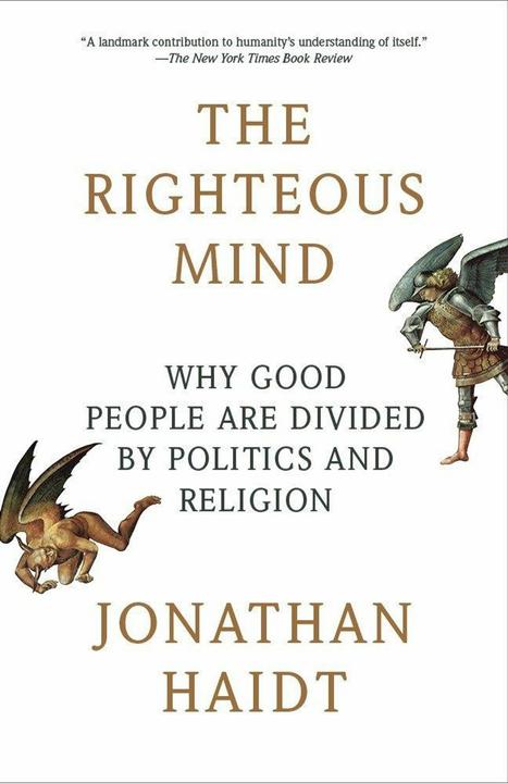 Produktbild The Righteous Mind (Englisch, Jonathan Haidt, 2013)