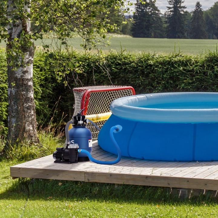 Produktbild Arebos Sandfilteranlage