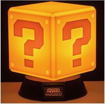 Immagine prodotto Paladone Products Blocco con punto interrogativo della lampada di Super Mario