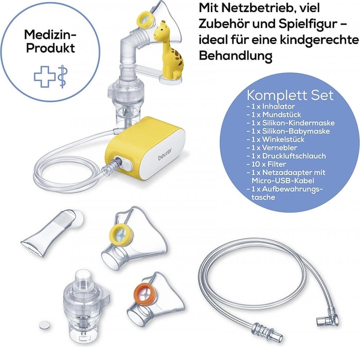 Image du produit Beurer Inhalateur