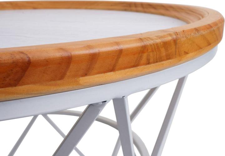 Image du produit JOHN316 Couchtisch (66 x 66 x 51 cm)