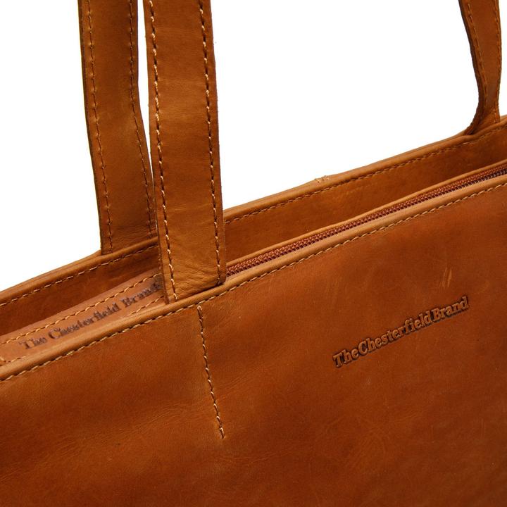 Immagine prodotto The Chesterfield Brand Borsa a tracolla Emilia in pelle con scomparto per laptop da 35 cm