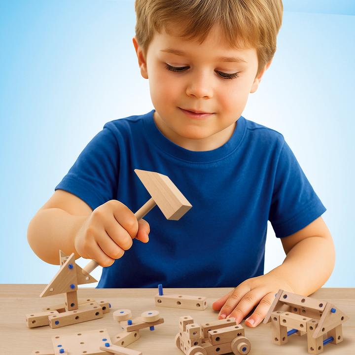 Actual product image Ses Brix junior - Konstruktionsset