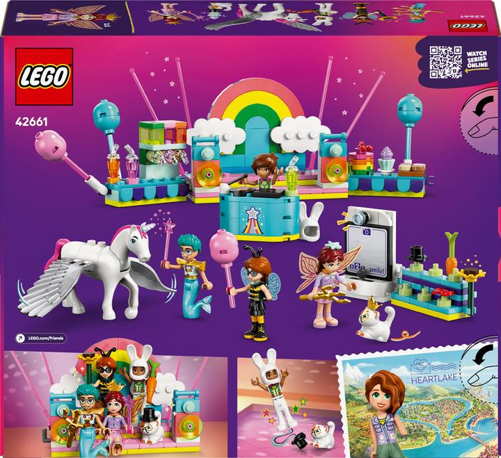 Produktbild LEGO Kostümparty mit Einhorn und Fee (42661, LEGO Fortnite)