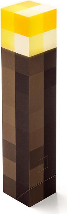 Actual product image Think Geek Minecraft lamp