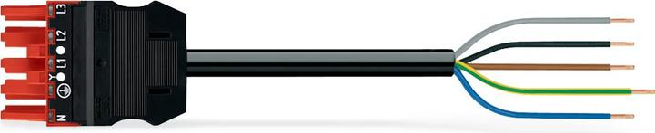 Actual product image Wago confect. Connection cable (3 m)