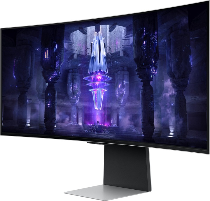 Immagine prodotto Samsung Odyssey OLED G8 - G85SB (3440 x 1440 pixel, 34")