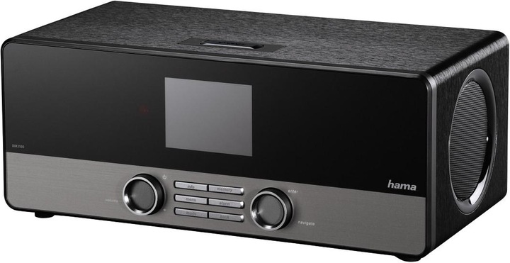 Hama Dir 3100 (Web radio, DAB+, FM, Wi-Fi)