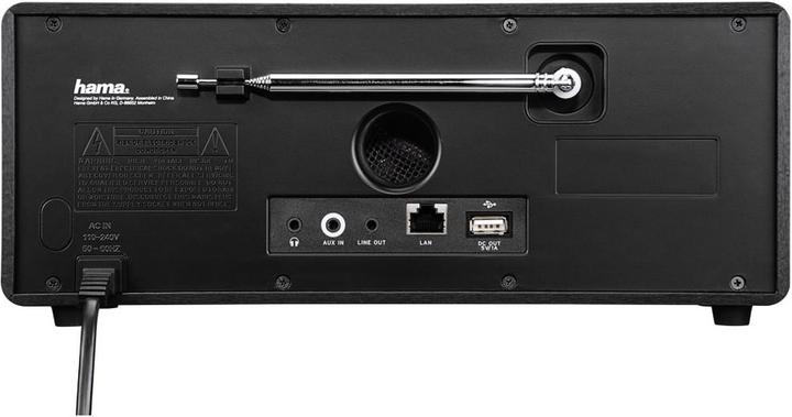 Produktbild Hama Dir 3100 (Internetradio, DAB+, FM, WLAN)