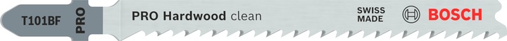 Nährwerte und Zutaten Bosch Professional Zubehör PRO Hardwood clean T101BF Stichsägeblatt, 100 mm, 3-tlg.