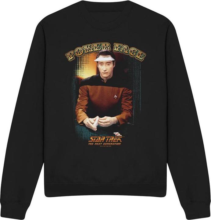Image du produit - Sweat POKER FACE - Adulte (L)
