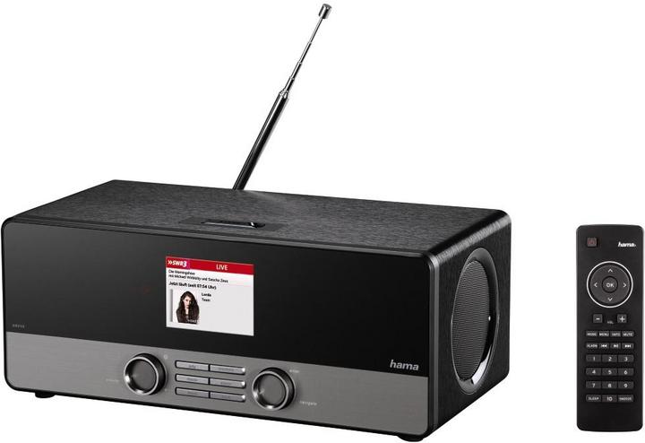 Produktbild Hama Dir 3100 (Internetradio, DAB+, FM, WLAN)
