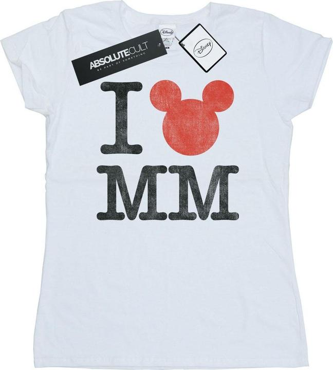Image du produit Disney - T-shirt LOVE MICKEY MOUSE - Femme (XXL)