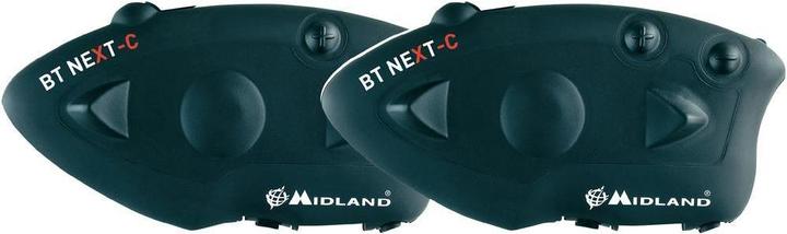 Produktbild Midland BT NEXT Conference Twin Bluetooth Headset für Motorradhelme (2er Set)