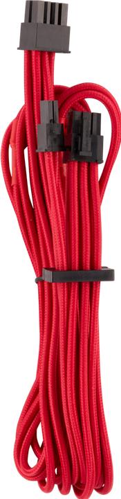 Image du produit Corsair Premium Sleeved PCIe single cable, double pack (Gen 4)