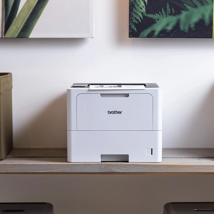 Actual product image Brother HL-L6410DN (Laser, Black and white)