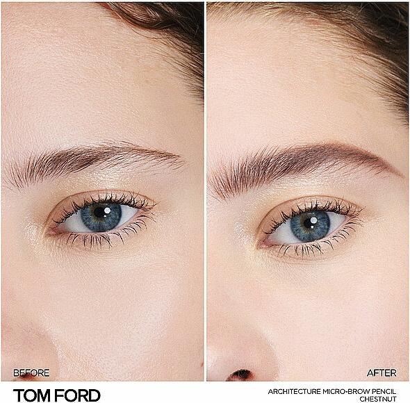 Actual product image Tom Ford Augenbrauenstift MICRO BROW PENCIL (03 Chestnut) (Chestnut)