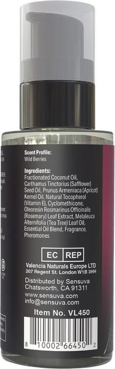 Productafbeelding Sensuva me and you massage oil berry flirty 59ml