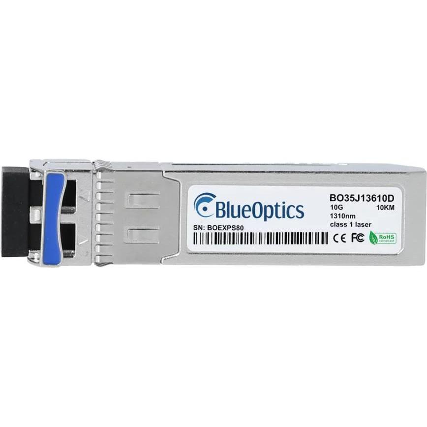 BlueOptics Allied Telesis AT-SP10LR20 kompatibler SFP+ BO35J13610D, Transceiver, Silber