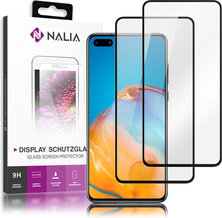 Immagine prodotto Nalia Vetro protettivo (2 Pezzo/i, Huawei P40)