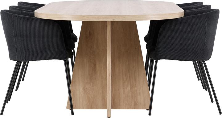 Actual product image Venture Home Bootcut, Berit (MDF)