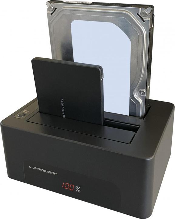 Produktbild LC-Power LC-DOCK-U3-V (USB-C, 2 Ports)