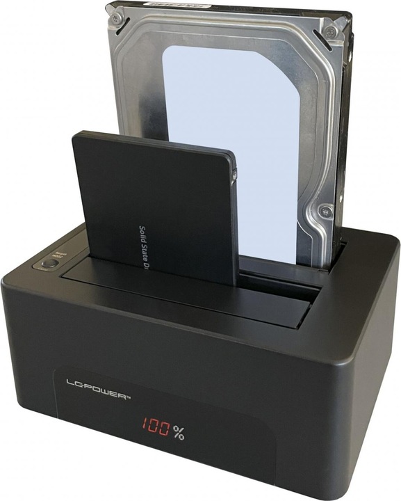 Image du produit LC-Power LC-DOCK-U3-V (USB-C, 2 Ports)