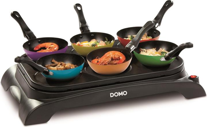Produktbild Domo DO8709P + Pfännchen