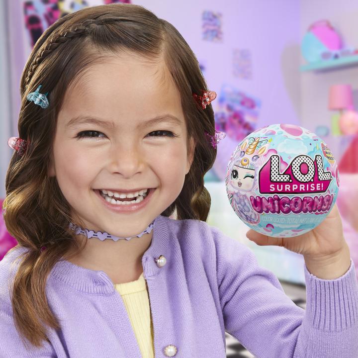 Actual product image MGA LOL Einhorn-Überraschungsball – zufällig ausgewähltes Modell