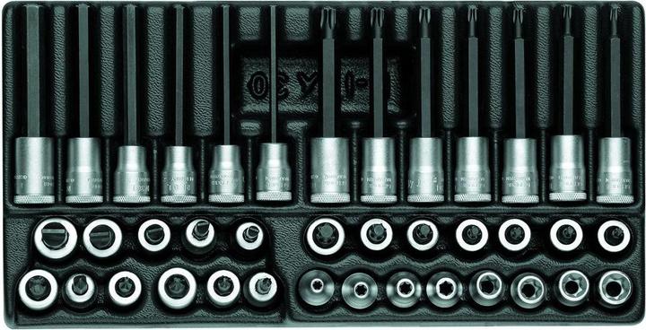 Actual product image Gedore ES ITX 30 Set of screwdriver sockets in ES module (3/8")