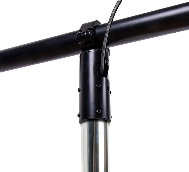 Produktbild b-tech BT7825 - Fachwerkklemme - Schwarz - 140 kg - 98 mm - 238 mm - 5,2 cm