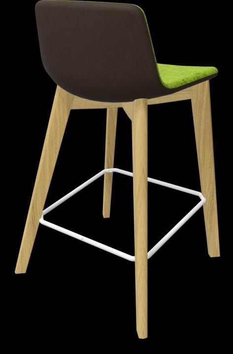 Image du produit Narbutas Tabouret de bar Twist & Sit