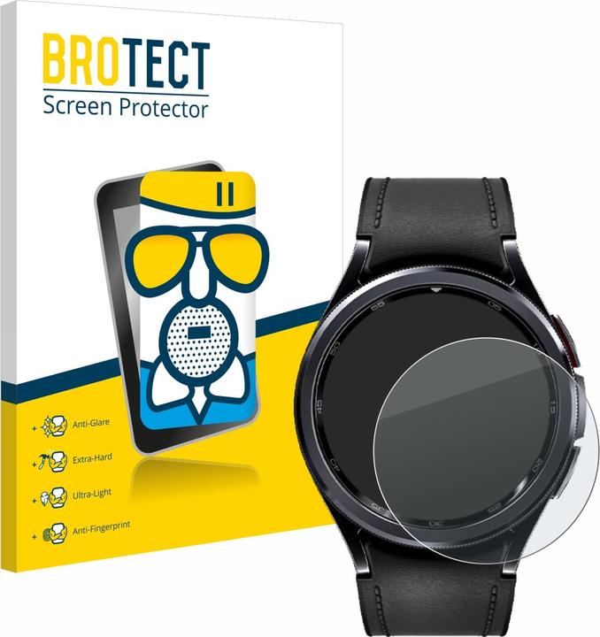 Produktbild BROTECT AirGlass Panzerglasfolie Matt (Galaxy Watch6 Classic (43 mm))