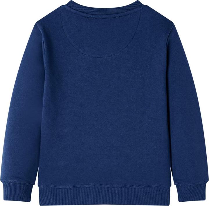 Immagine prodotto vidaXL Felpa da bambino blu navy 128,Materiale: 92% cotone. 8 (128)