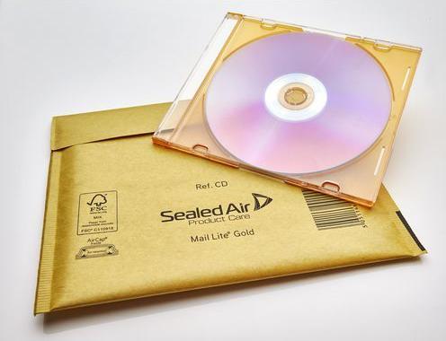 Produktbild Sealed Air Mail Lite Umschlag Gold 10 Stück (10 x)