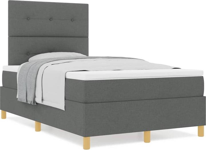Actual product image VidaXL Box spring bed (120 x 190 cm)