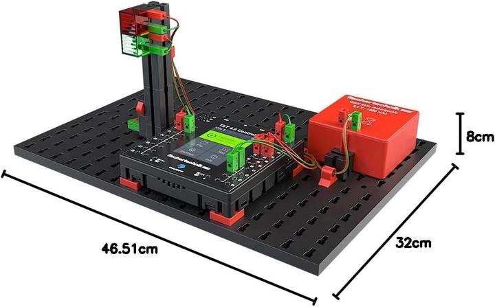 Immagine prodotto Fischertechnik Robot in kit da montare Robotics TXT 4.0 Base Set 559888