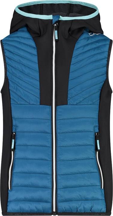 Produktbild CMP Campagnolo Kapuzenjacke, ärmellos, Mädchen (128)