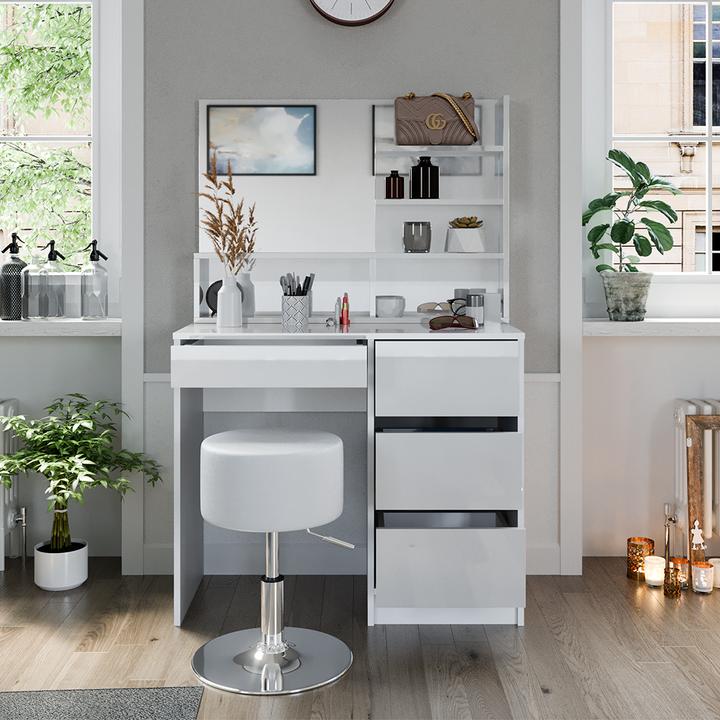 Image du produit Vicco Sherry mit Hocker (90 x 40 x 75 cm)