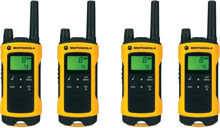 Produktbild Motorola TLKR T80 Extreme Quadpack (10 km)